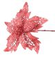 Christmas Pick Glit Po Insta 8 Inch Red