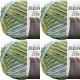 Spinrite Bernat Blanket Big Ball Yarn Forest Sage Pack of 4 Skein