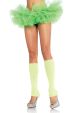 Leg Avenue Organza Tutu Neon Green One Size