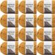 Spinrite Bernat Blanket Big Ball Yarn Burnt Mustard Pack of 12 Skein
