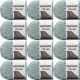 Spinrite Bernat Blanket Big Ball Yarn Misty Green Pack of 12 Skein