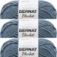 Spinrite Bernat Blanket Big Ball Yarn Stormy Green Pack of 3 Skein