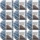 Spinrite Bernat Blanket Big Ball Yarn Faded Blues Pack of 12 Skein