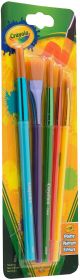 Crayola Art And Craft Brushes 1 Pack of 3 Piece