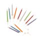 Angel Flames Colored Flame Birthday Candles 12 Candles With Holders