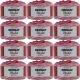 Spinrite Bernat Blanket Ombre Yarn Burgundy Ombre Pack of 12 Skein
