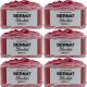 Spinrite Bernat Blanket Ombre Yarn Burgundy Ombre Pack of 6 Skein