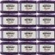 Spinrite Bernat Blanket Ombre Yarn Eggplant Ombre Pack of 12 Skein