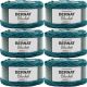 Spinrite Bernat Blanket Ombre Yarn Ocean Teal Ombre Pack of 6 Skein