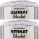 Spinrite Bernat Blanket Ombre Yarn Purple Ombre Pack of 2 Skein