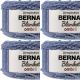 Spinrite Bernat Blanket Ombre Yarn Shade Blue Ombre Pack of 4 Skein
