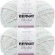 Spinrite Bernat Blanket Twist Yarn Beachcomber Pack of 2 Skein