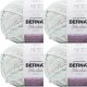 Spinrite Bernat Blanket Twist Yarn Beachcomber Pack of 4 Skein