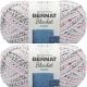 Spinrite Bernat Blanket Twist Yarn Lilac Grove Pack of 2 Skein