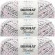 Spinrite Bernat Blanket Twist Yarn Lilac Grove Pack of 3 Skein