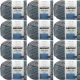 Spinrite Bernat Blanket Twist Yarn High Tide Pack of 12 Skein