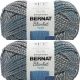 Spinrite Bernat Blanket Twist Yarn High Tide Pack of 2 Skein