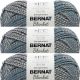 Spinrite Bernat Blanket Twist Yarn High Tide Pack of 3 Skein