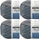 Spinrite Bernat Blanket Twist Yarn High Tide Pack of 4 Skein
