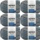 Spinrite Bernat Blanket Twist Yarn High Tide Pack of 6 Skein