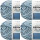 Spinrite Bernat Blanket Twist Yarn Sea Stars Pack of 4 Skein