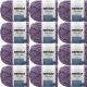 Spinrite Bernat Blanket Twist Yarn Grape Kiss Pack of 12 Skein