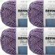 Spinrite Bernat Blanket Twist Yarn Grape Kiss Pack of 4 Skein