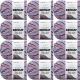Spinrite Bernat Blanket Big Ball Yarn Horizon Pack of 12 Skein