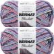 Spinrite Bernat Blanket Big Ball Yarn Horizon Pack of 2 Skein