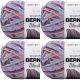 Spinrite Bernat Blanket Big Ball Yarn Horizon Pack of 4 Skein
