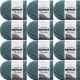 Spinrite Bernat Blanket Big Ball Yarn Lagoon Pack of 12 Skein