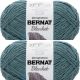 Spinrite Bernat Blanket Big Ball Yarn Lagoon Pack of 2 Skein