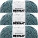 Spinrite Bernat Blanket Big Ball Yarn Lagoon Pack of 3 Skein