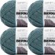 Spinrite Bernat Blanket Big Ball Yarn Lagoon Pack of 4 Skein
