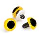 Animal Eyes With Plastic Washers Blue 18Mm