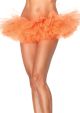 Leg Avenue Organza Tutu Orange One Size