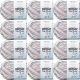 Spinrite Bernat Baby Blanket Big Ball Yarn Baby Grays Pack of 12 Skein