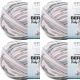 Spinrite Bernat Baby Blanket Big Ball Yarn Baby Grays Pack of 4 Skein