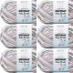 Spinrite Bernat Baby Blanket Big Ball Yarn Baby Grays Pack of 6 Skein