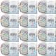 Spinrite Bernat Baby Blanket Big Ball Yarn Mini Succulents Pack of 12 Skein