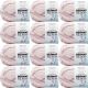 Spinrite Bernat Baby Blanket Big Ball Yarn Raspberry Kisses Pack of 12 Skein
