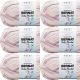 Spinrite Bernat Baby Blanket Big Ball Yarn Raspberry Kisses Pack of 6 Skein
