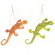 Ornament Glass Gecko Assorted