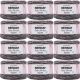 Spinrite Bernat Baby Blanket Dappled Yarn Charcoal Pack of 12 Skein