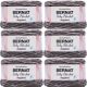 Spinrite Bernat Baby Blanket Dappled Yarn Charcoal Pack of 6 Skein