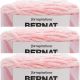 Spinrite Bernat Baby Blanket Dappled Yarn Ever After Pink Pack of 3 Skein