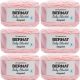 Spinrite Bernat Baby Blanket Dappled Yarn Ever After Pink Pack of 6 Skein
