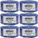 Spinrite Bernat Baby Blanket Dappled Yarn Wandering Blue Pack of 6 Skein