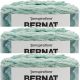 Spinrite Bernat Baby Blanket Dappled Yarn Misty Jungle Green Pack of 3 Skein
