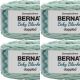 Spinrite Bernat Baby Blanket Dappled Yarn Misty Jungle Green Pack of 4 Skein